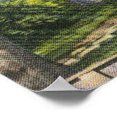 Aussicht auf Louisa May Alcott House Poster (Ecke)