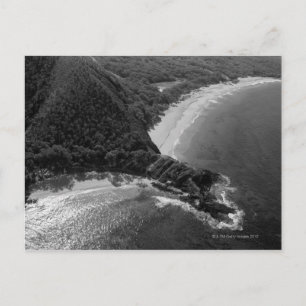 Aussicht auf Makena Beach, Maui, Hawaii Postkarte