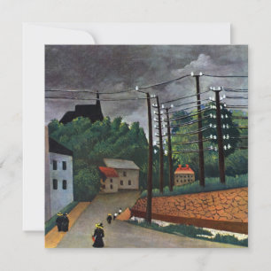 Aussicht auf Malakoff von Henri Rousseau, Vintage