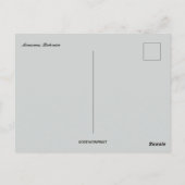 Aussicht auf Manama Bahrain Postkarte (Rückseite)