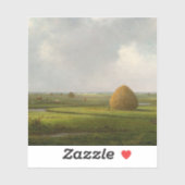 Aussicht auf Marshfield, 1876 von Martin Johnson H Aufkleber (Blatt)