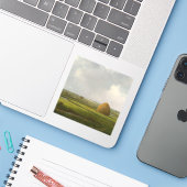 Aussicht auf Marshfield, 1876 von Martin Johnson H Aufkleber (Laptop mit iPhone)