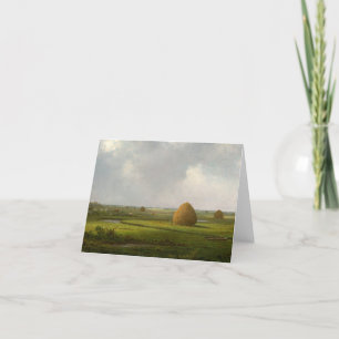 Aussicht auf Marshfield, 1876 von Martin Johnson H Dankeskarte