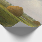 Aussicht auf Marshfield, 1876 von Martin Johnson H Geschenkpapier (Ecke)