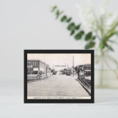 Aussicht auf Meereshöhen, New Jersey Vintag Postkarte (Stehend Vorderseite)