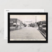 Aussicht auf Meereshöhen, New Jersey Vintag Postkarte (Vorne/Hinten)