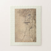 Aussicht auf Messina Harbour - Louis Francois Cass Puzzle (Vertikal)