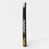 Aussicht auf Metrolinie und Wolkenkratzer Case-Mate iPhone Hülle (Hinten/Links)