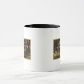 Aussicht auf Mission, Gedächtnisgarten, Serra-Stat Tasse (Zentrum)