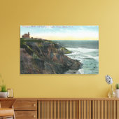 Aussicht auf Mohegan Bluffs und Südosten Leinwanddruck (Insitu (Wohnzimmer))