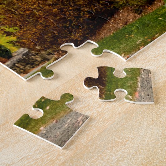 Aussicht auf Monadnock vom Dom aus Puzzle (Seite)