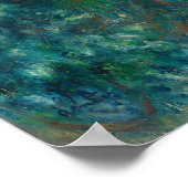 Aussicht auf Monte Carlo - Auguste Renoir Kunst, D Poster (Ecke)