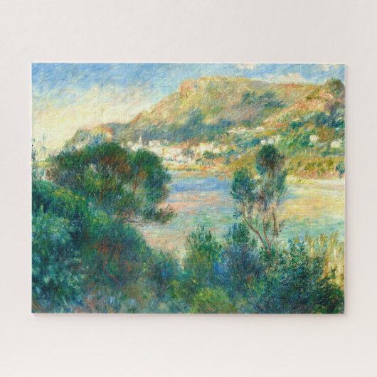 Aussicht auf Monte Carlo von Cap Martin, Renoir Puzzle (Horizontal)