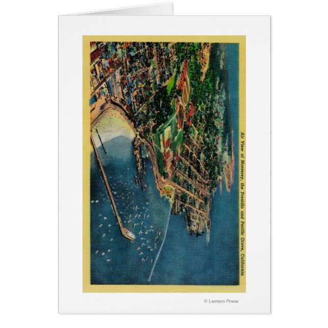 Aussicht auf Monterey und Presido (Vorne)