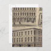 Aussicht auf Moore's und Wabashaw, Minnesota Postkarte (Vorne/Hinten)