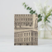 Aussicht auf Moore's und Wabashaw, Minnesota Postkarte (Stehend Vorderseite)