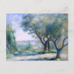 Aussicht auf Mourillon durch Renoir Postkarte