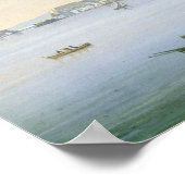 Aussicht auf Neapel Poster (Ecke)