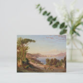 Aussicht auf Neapel Postkarte (Stehend Vorderseite)