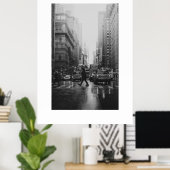 Aussicht auf New York City | A0-Größen-Poster Poster (Heimbüro)