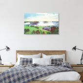 Aussicht auf Niagarafälle vom Oakes Drive Leinwanddruck (Insitu (Schlafzimmer))