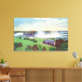 Aussicht auf Niagarafälle vom Oakes Drive Leinwanddruck (Insitu (Wohnzimmer))