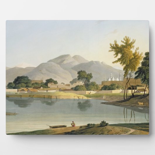 Aussicht auf Nijeibabad, in der Nähe des Koaduwar  Fotoplatte (Vorderseite)