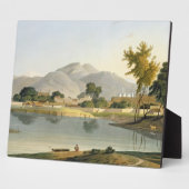 Aussicht auf Nijeibabad, in der Nähe des Koaduwar  Fotoplatte (Seite)