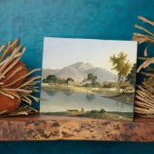 Aussicht auf Nijeibabad, in der Nähe des Koaduwar  Fotoplatte (Seite)