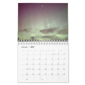 Aussicht auf Nordlichter / Zwei / Kalender (Jan 2027)