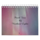 Aussicht auf Nordlichter / Zwei / Kalender (Titelbild)