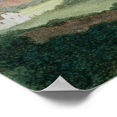 Aussicht auf Nürnberg, 1496-97 Poster (Ecke)