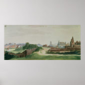 Aussicht auf Nürnberg, 1496-97 Poster (Vorne)