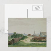 Aussicht auf Nürnberg, 1496-97 Postkarte (Vorne/Hinten)
