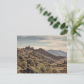 Aussicht auf Olevano Postkarte (Stehend Vorderseite)