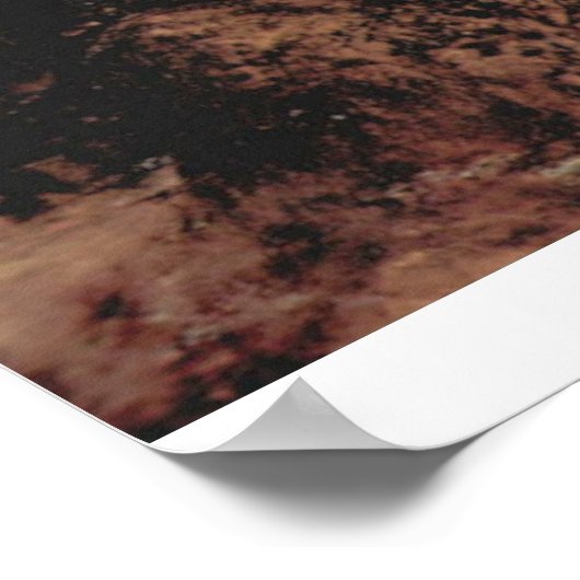 Aussicht auf Orvieto, in Rom von Joseph Turner gem Poster (Ecke)