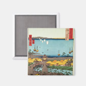 Aussicht auf Osaka Magnet (Vorderseite/Rückseite)