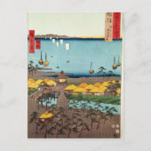 Aussicht auf Osaka Postkarte (Vorderseite)