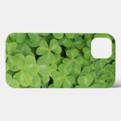 Aussicht auf Oxalis Oregana Wald Sorrel Foliage Case-Mate iPhone Hülle (Rückseite (Horizontal))