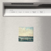 Aussicht auf Paris Magnet (In Situ (Geschirrspüler))