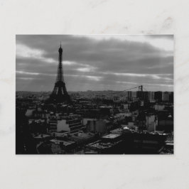 Aussicht auf Paris Postkarte