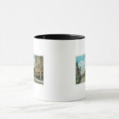 Aussicht auf Park Street, Street CarAlameda, CA Tasse (Zentrum)