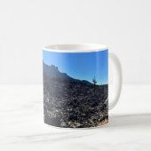 Aussicht auf Paulina Peak, Oregon Kaffeetasse (VorderseiteRechts)