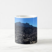 Aussicht auf Paulina Peak, Oregon Kaffeetasse (Mittel)