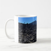 Aussicht auf Paulina Peak, Oregon Kaffeetasse (Links)