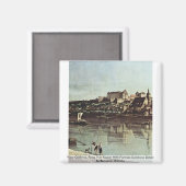 Aussicht auf Pirna, Pirna von Kopitz Magnet (Vorderseite/Rückseite)