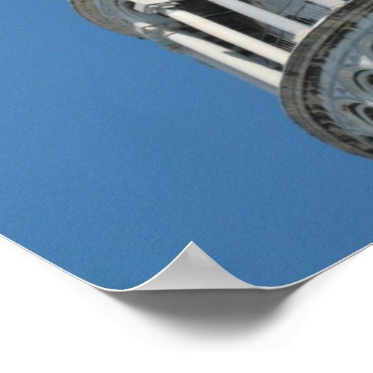 Aussicht auf Pisa Poster (Ecke)
