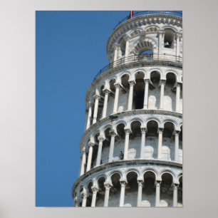 Aussicht auf Pisa Poster