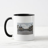 Aussicht auf Plaza, Tahquitz Canyon Tasse (Links)