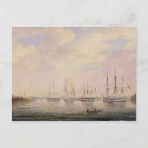 Aussicht auf Port Adelaide, Südaustralien Postkarte